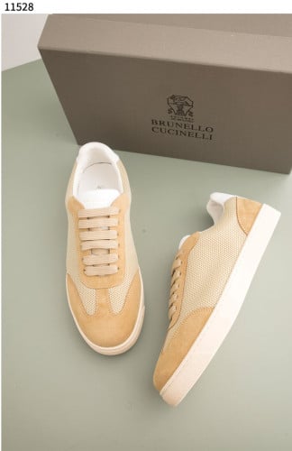#브루넬로쿠치넬리 [Brunello Cucinelli] 브루넬로쿠치넬리  메쉬 코트 스니커즈 신상입고💢 #신발 #11528