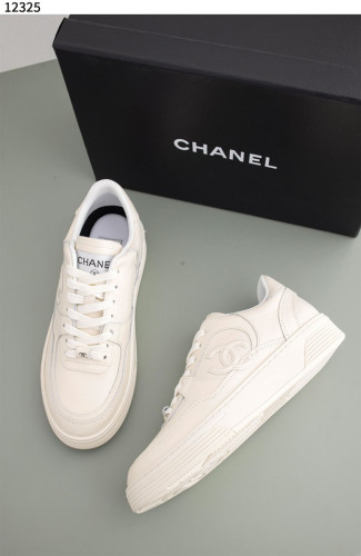 #샤넬 [Chanel] 스니커즈 카프스킨 & 화이트 신상입고💢 #신발 #12325