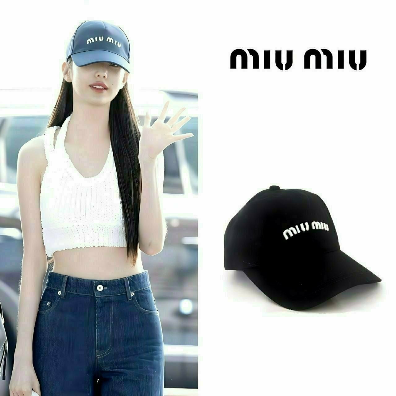 💕 미*** 로고 볼캡