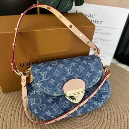 💕 루* 데님 선셋 숄더백