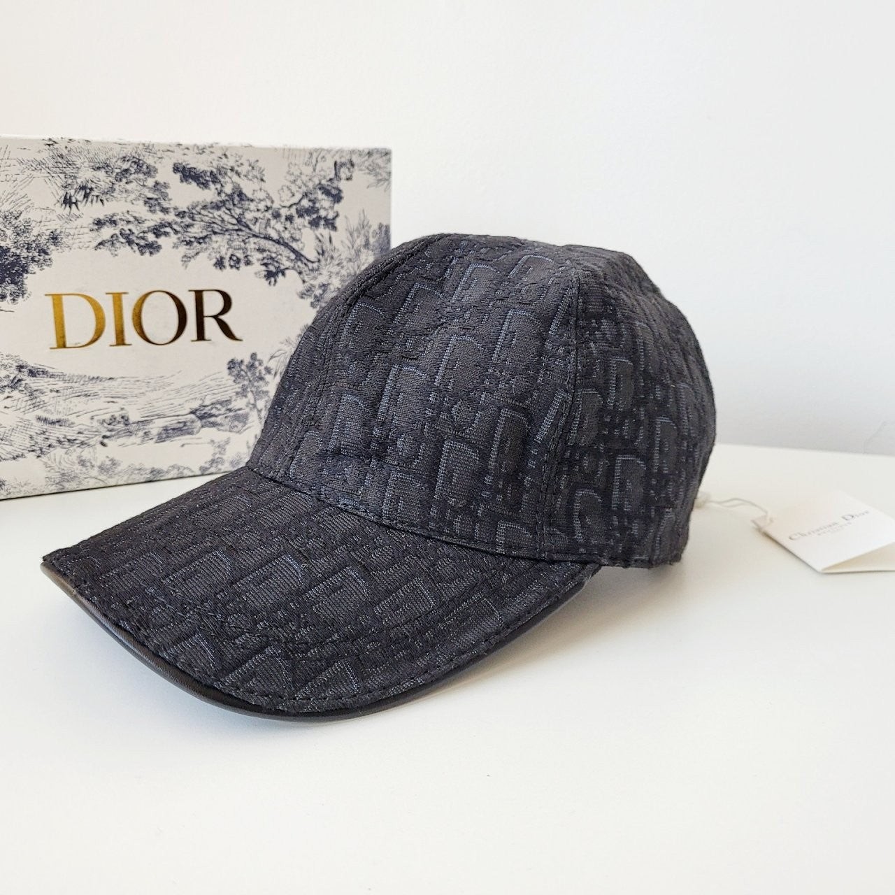 💕 디* 오블리크 볼캡