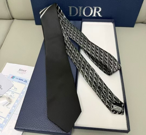 💕 디* 오블리크 실크 넥타이