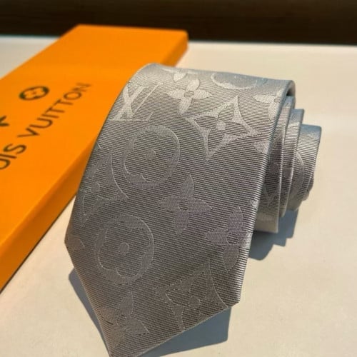 💕 루* 모노그램 실크 넥타이