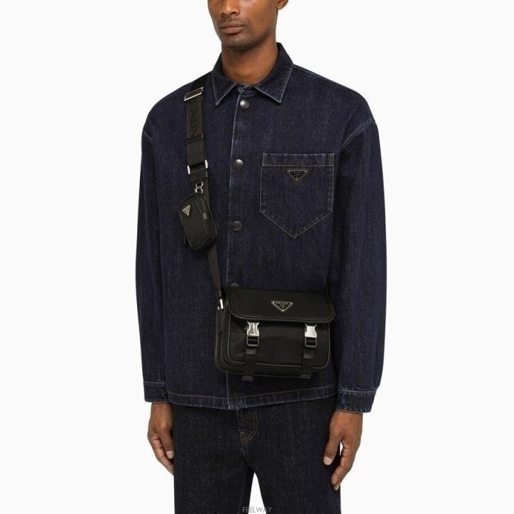 💕 프** 나일론 삼각로고백