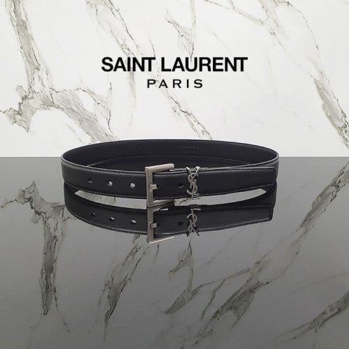 💕 생** 미디엄 모노그램 벨트 ⚓784