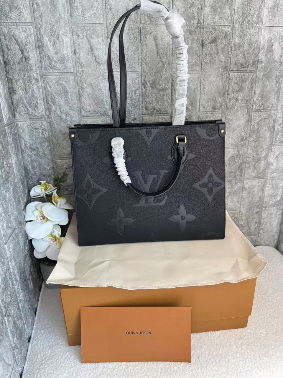 💕 루* 온더고 토트백 앙프렝뜨 블랙