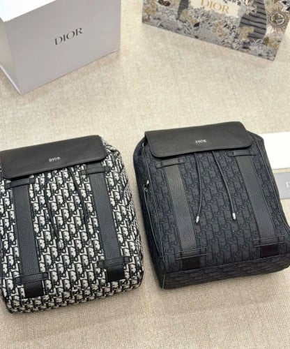 💕 디* 오블리크 자카드 백팩