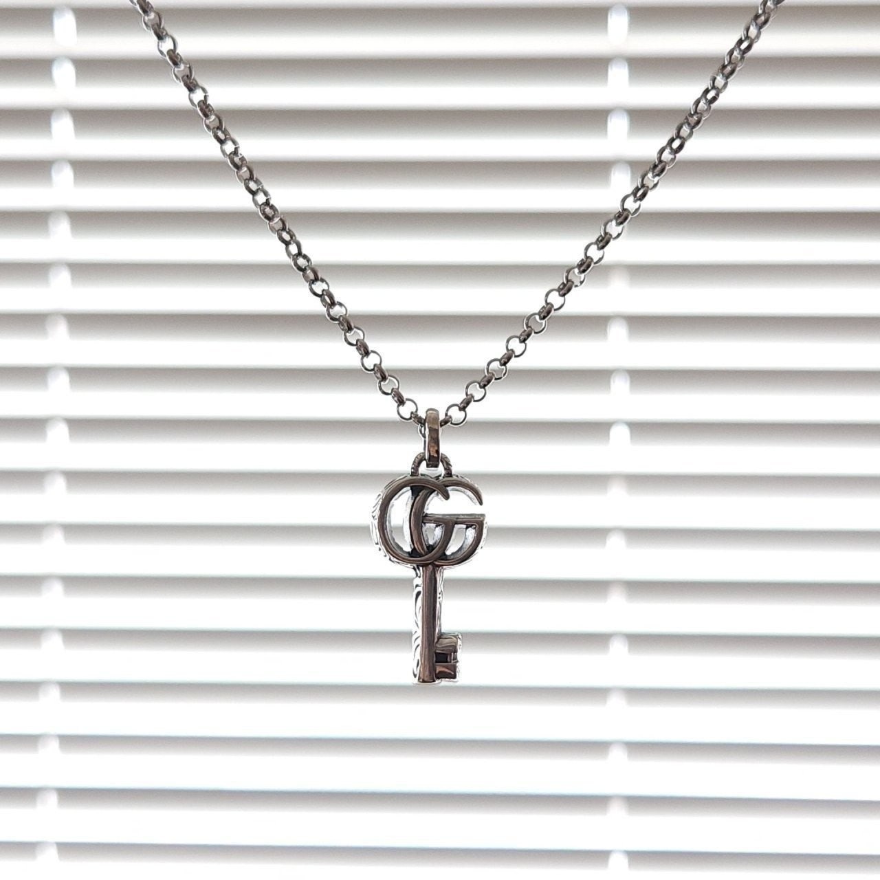 💕 [141번] 구* 더블 키 목걸이