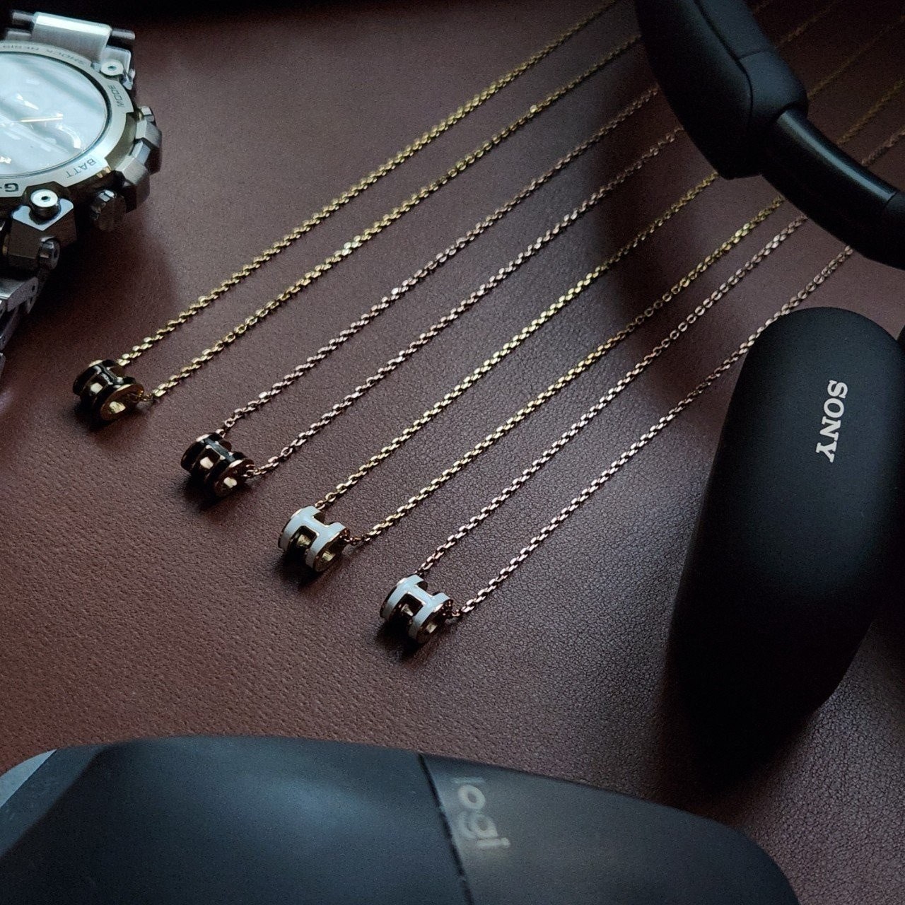 💕 [179번] 에*** 팝아슈 미니 목걸이