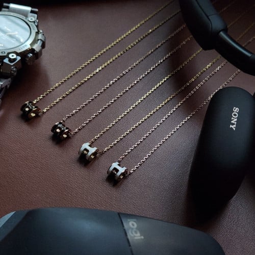 💕 [179번] 에*** 팝아슈 미니 목걸이