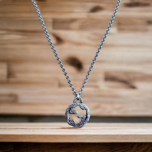 💕 [140번] 구* 인터로킹 G 펜던트 목걸이