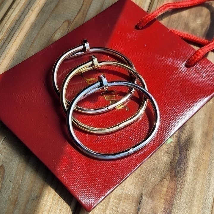 💕 [436번] 까*** 저스트 앵 끌루 브라이슬릿 못팔찌 보석