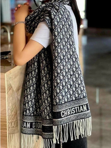 💕 디* 오블리크 울캐시 숄머플러 ➡️수입최고급