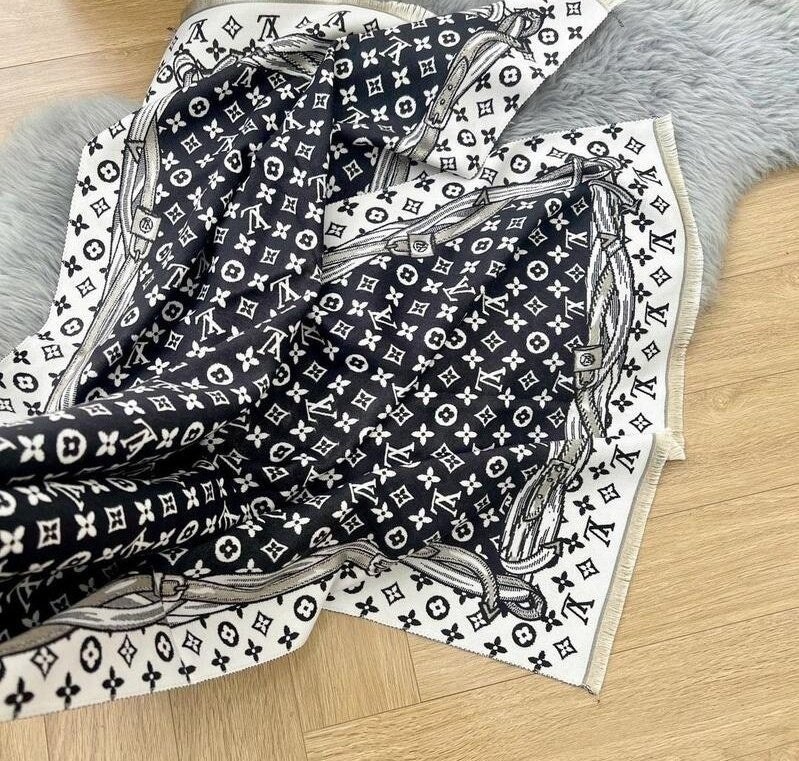 💕 루* LV 모노 심플리 머플러