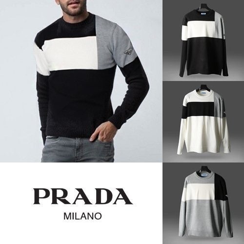 💕 프** 인타샤 라운드 니트