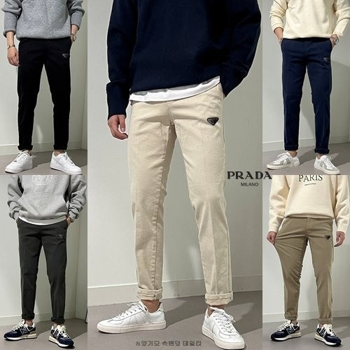 💕 프** 양기모 속밴딩 데일리 팬츠