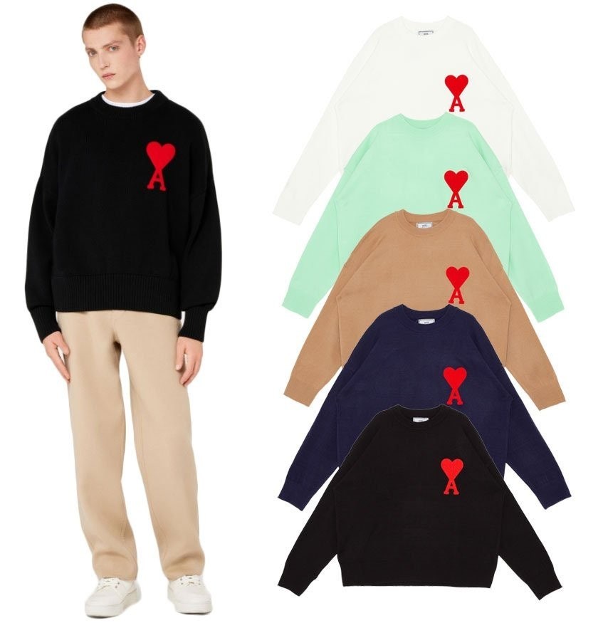 💕 아* 인타르시아 니트(5color)