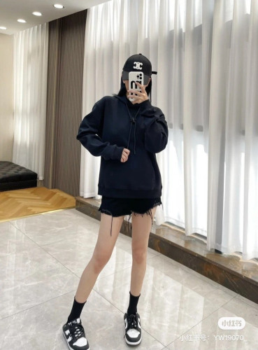 💕 루* 로고 후드