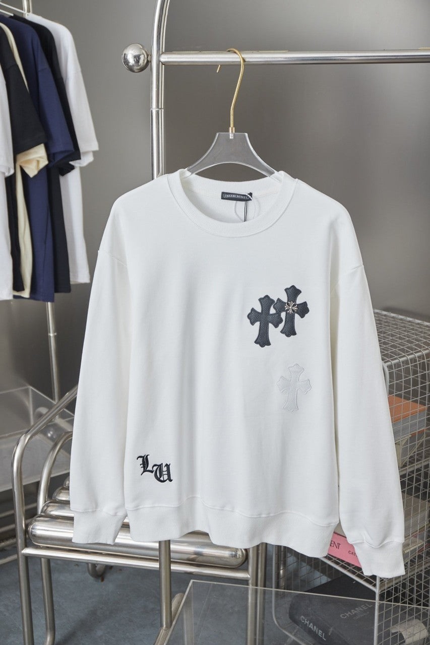 💕 크* 스틸 크로스 맨투맨