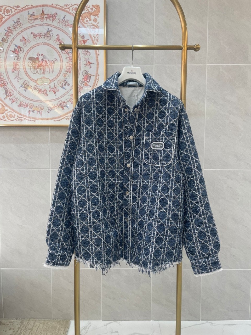 💕 디* 트위드 쟈켓