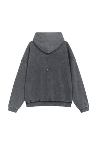 💕 아** 백로고패치 후드