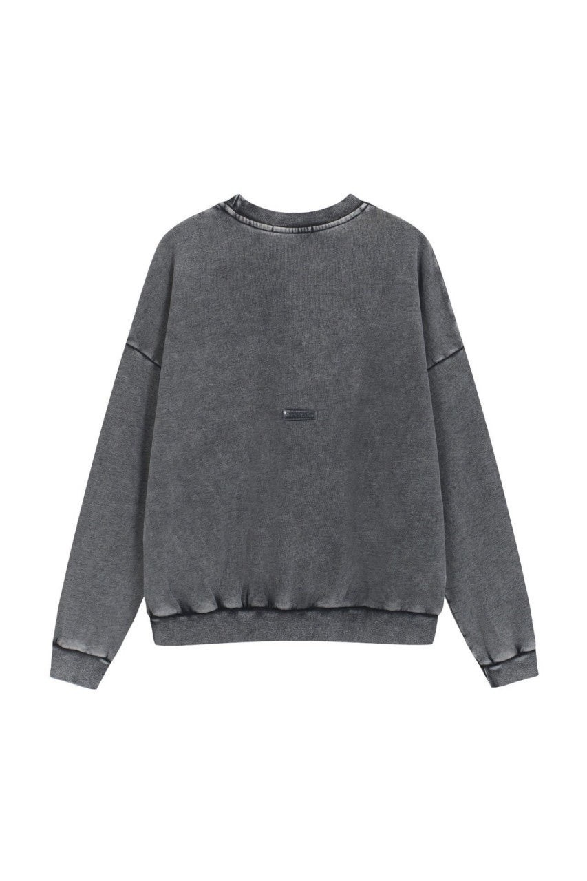 💕 아** 백로고패치 맨투맨