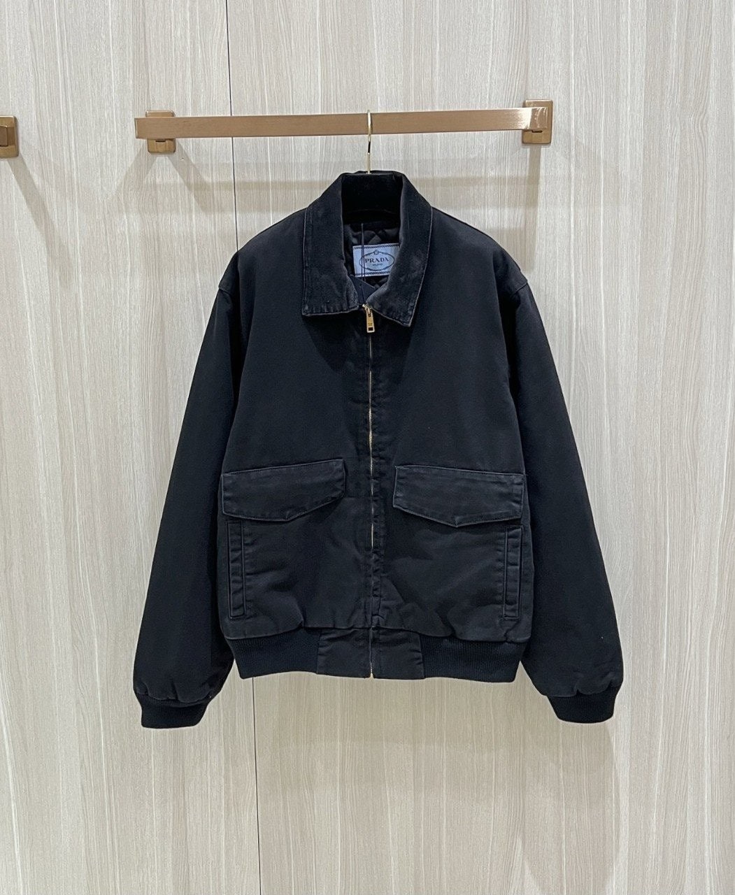 💕 프** 백로고 워싱 자켓 (최상위버전)