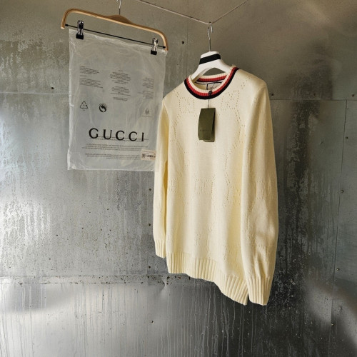 💕 구* 천공 GG 코튼 스웨터