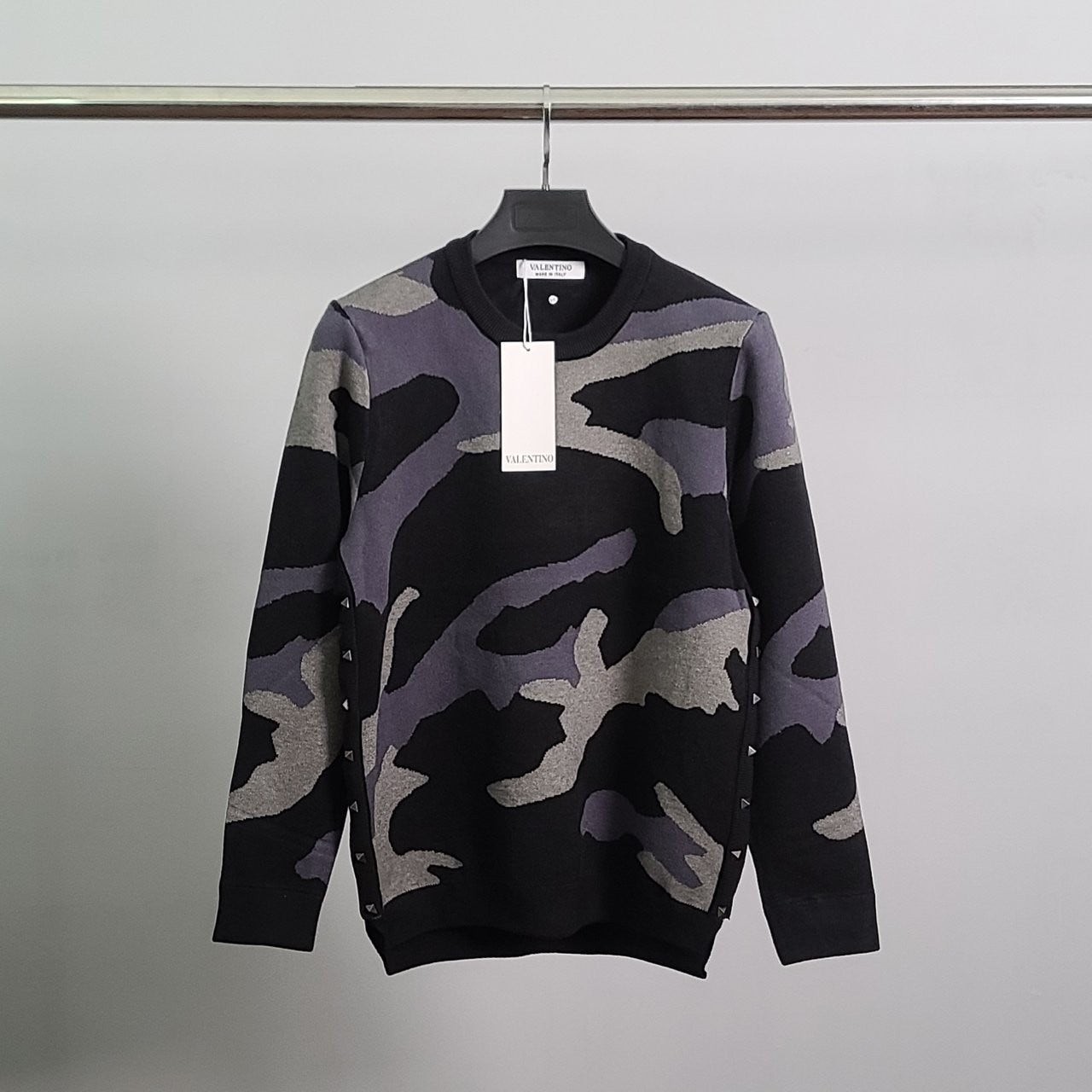 💕 발*** 락스터드 카모 니트