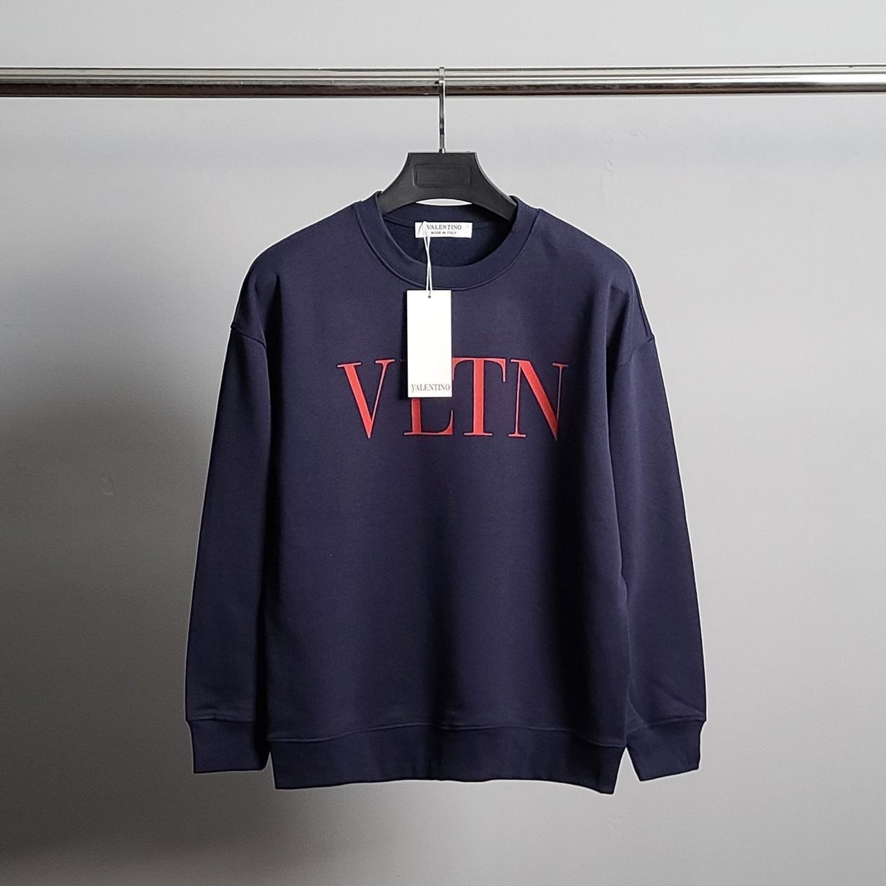 💕 발*** 레드로고 코튼 맨투맨