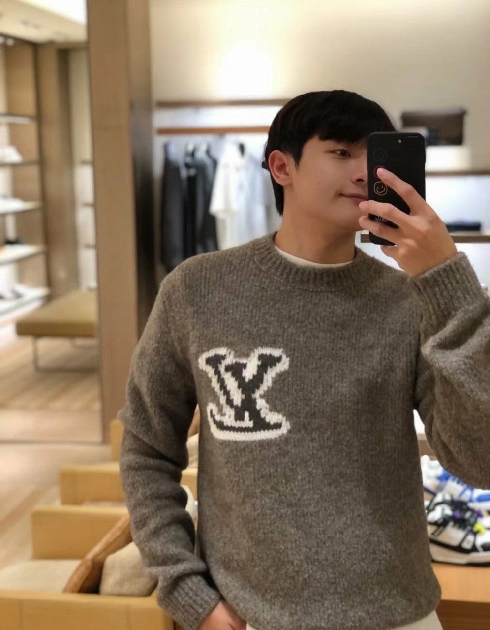 💕 루* 인따르시아 니트