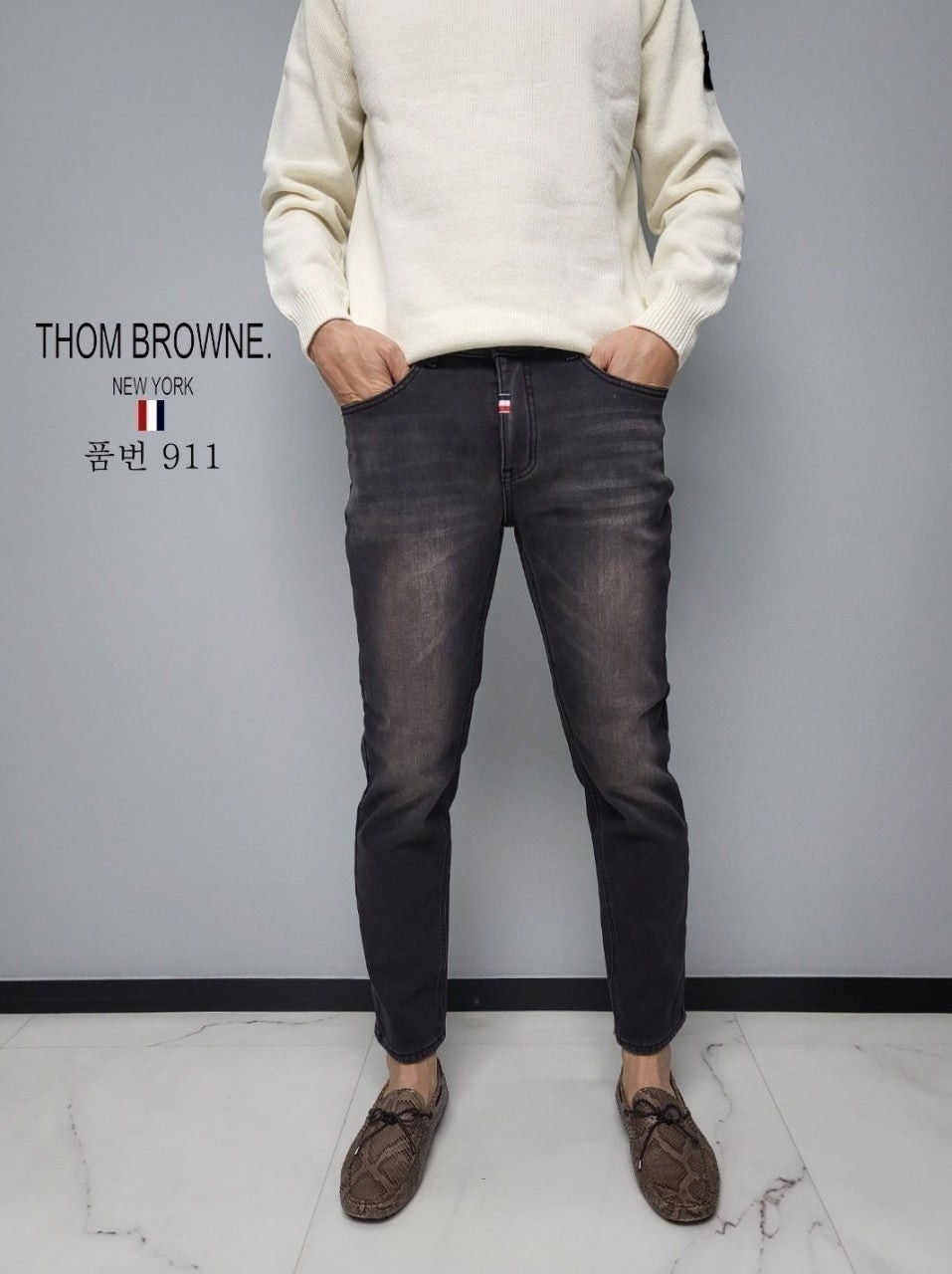 💕 톰* NEW 융기모 청바지 (911)