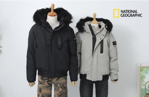 💕 내******* 타루가 퍼 구스다운패딩