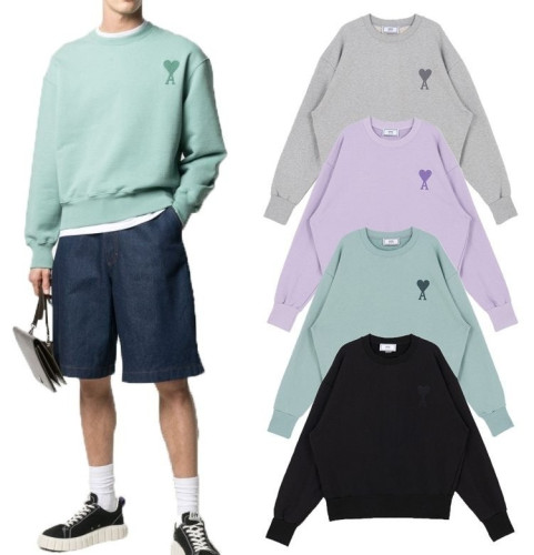 💕 [특가] 아* 파리스 자수 하트 로고 맨투맨(4color)