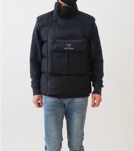 💕 아**** 남성 테크 팩 조끼 패딩