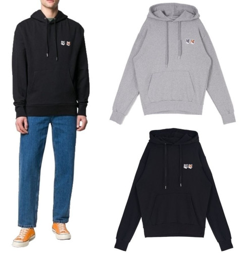 💕 메* 키츠네 더블폭스 후드 2color