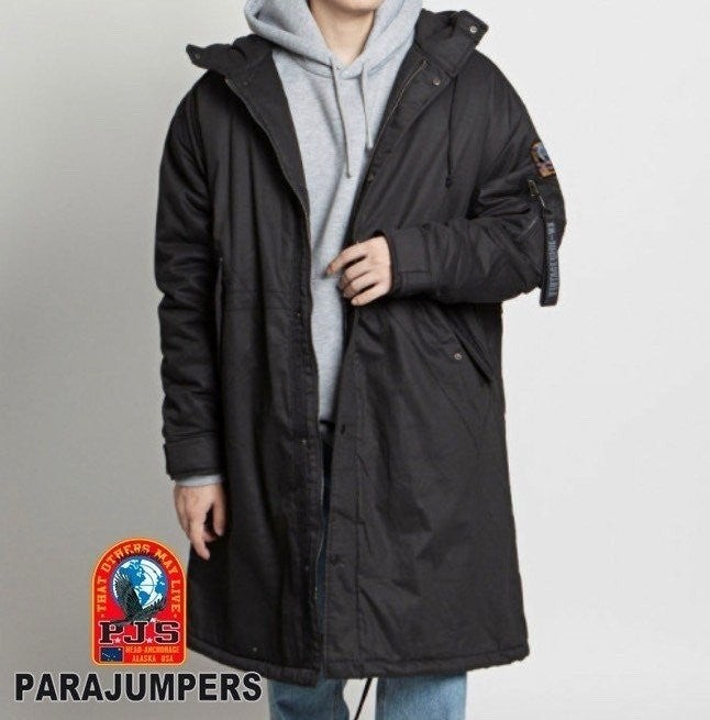 💕 파**** 후드 야상 개파카