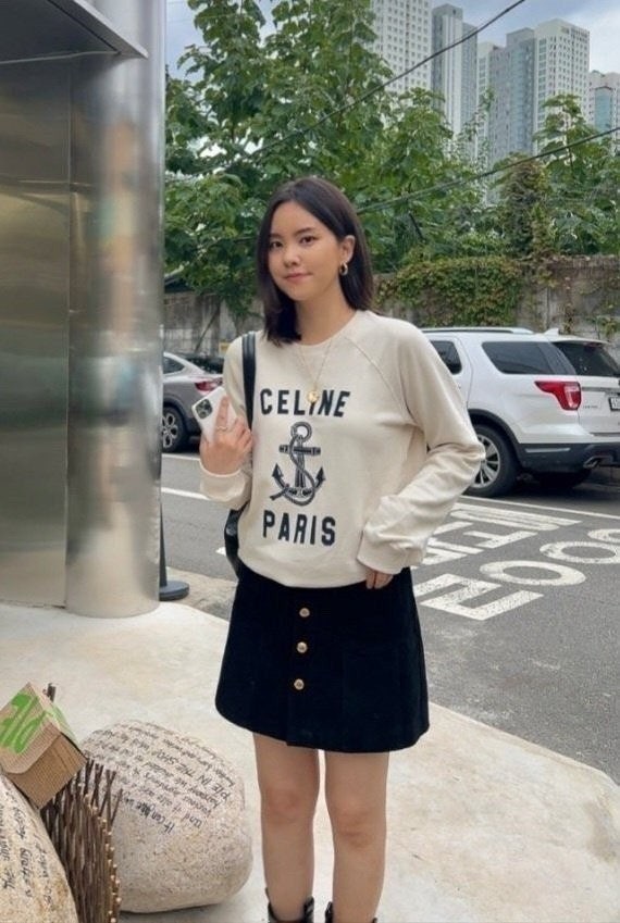 💕 셀** 앵커 로고 기모 맨투맨