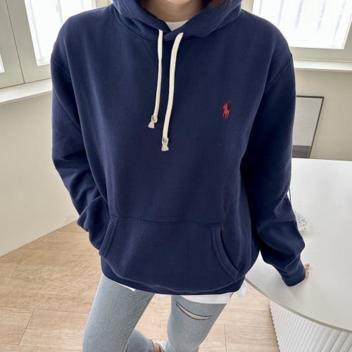 💕 폴* 기모 후드 스웨트 셔츠