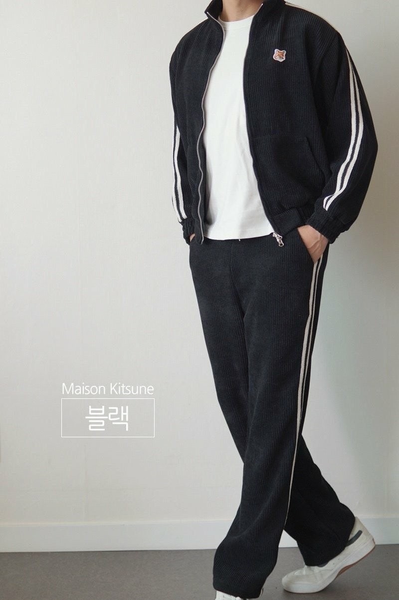 💕 메* 마르지엘라 코듀로이 트레이닝 셋업