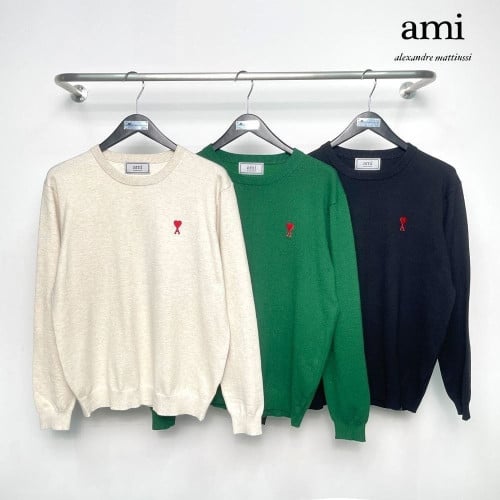 💕 아* 스몰하트 캐시라이크 니트