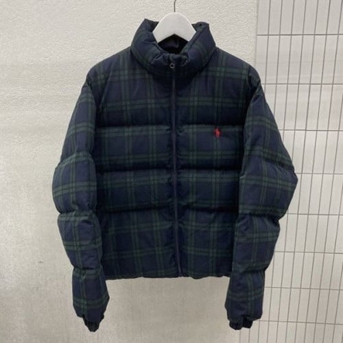 💕 폴* 깅엄체크 스트링 패딩