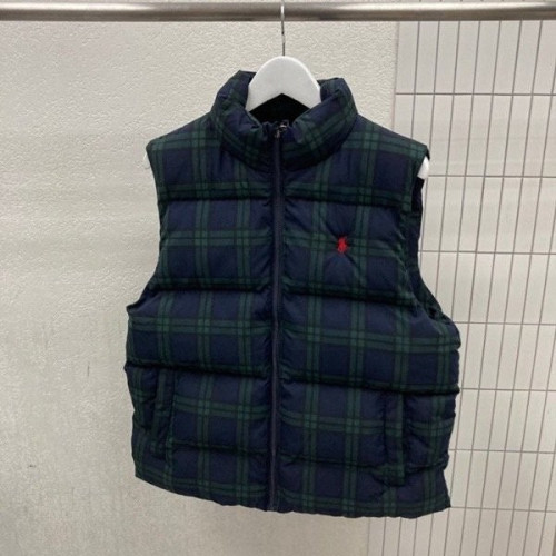 💕 폴* 깅엄체크 패딩조끼