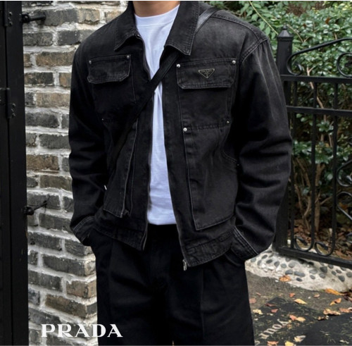 💕 프** 플레이트 르노 리벳 데님 자켓