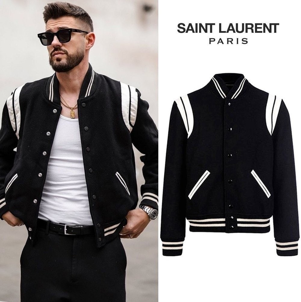 💕 생** 커플 스타디움 울 블루종