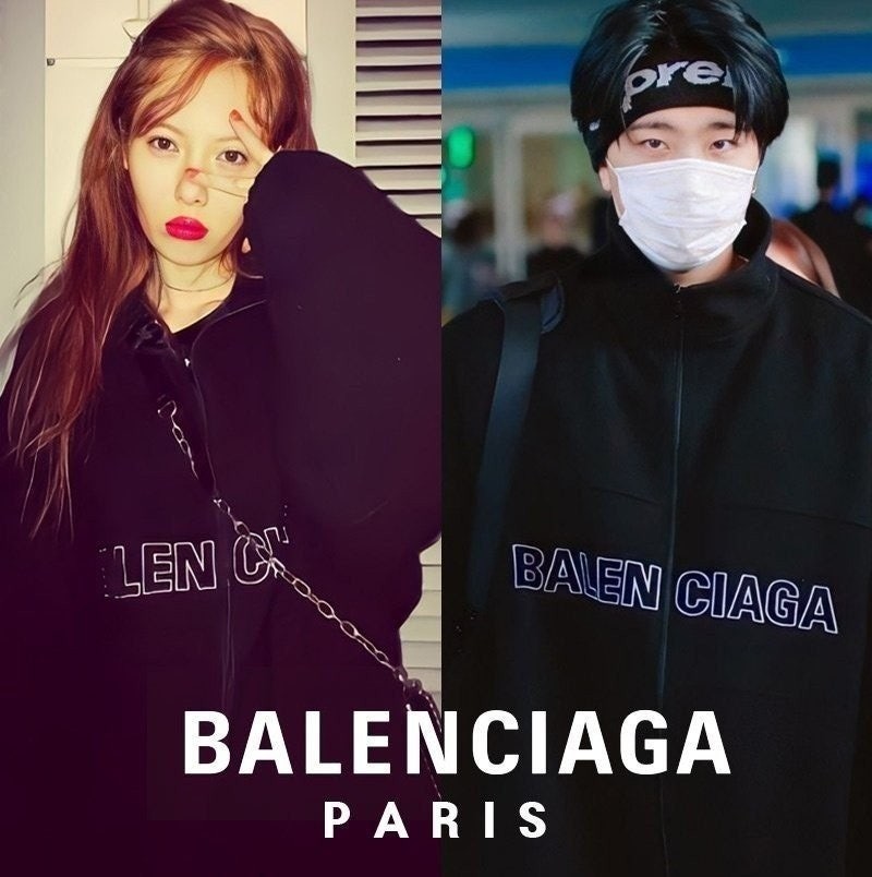 💕 발**** 🤍현아🤍 커플 후리스 집업