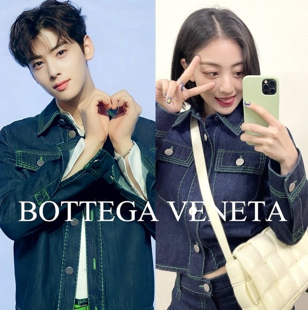 💕 보** 커플 데님청자켓