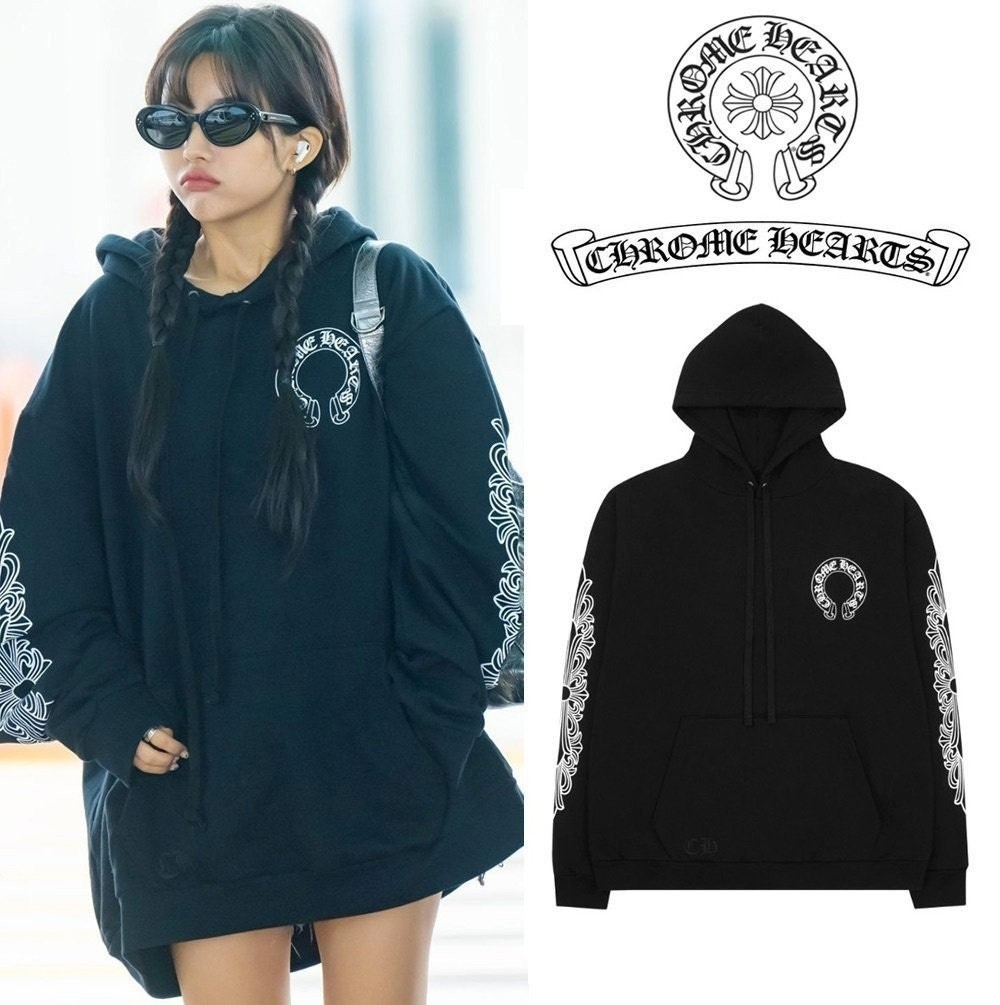 💕 크* 플로랄 말굽 커플후드