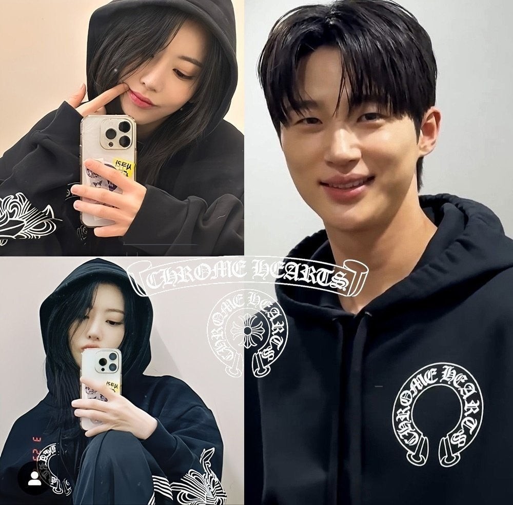 💕 크* 플로랄 말굽 커플후드