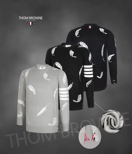 💕 톰* 깃털 울캐시니트